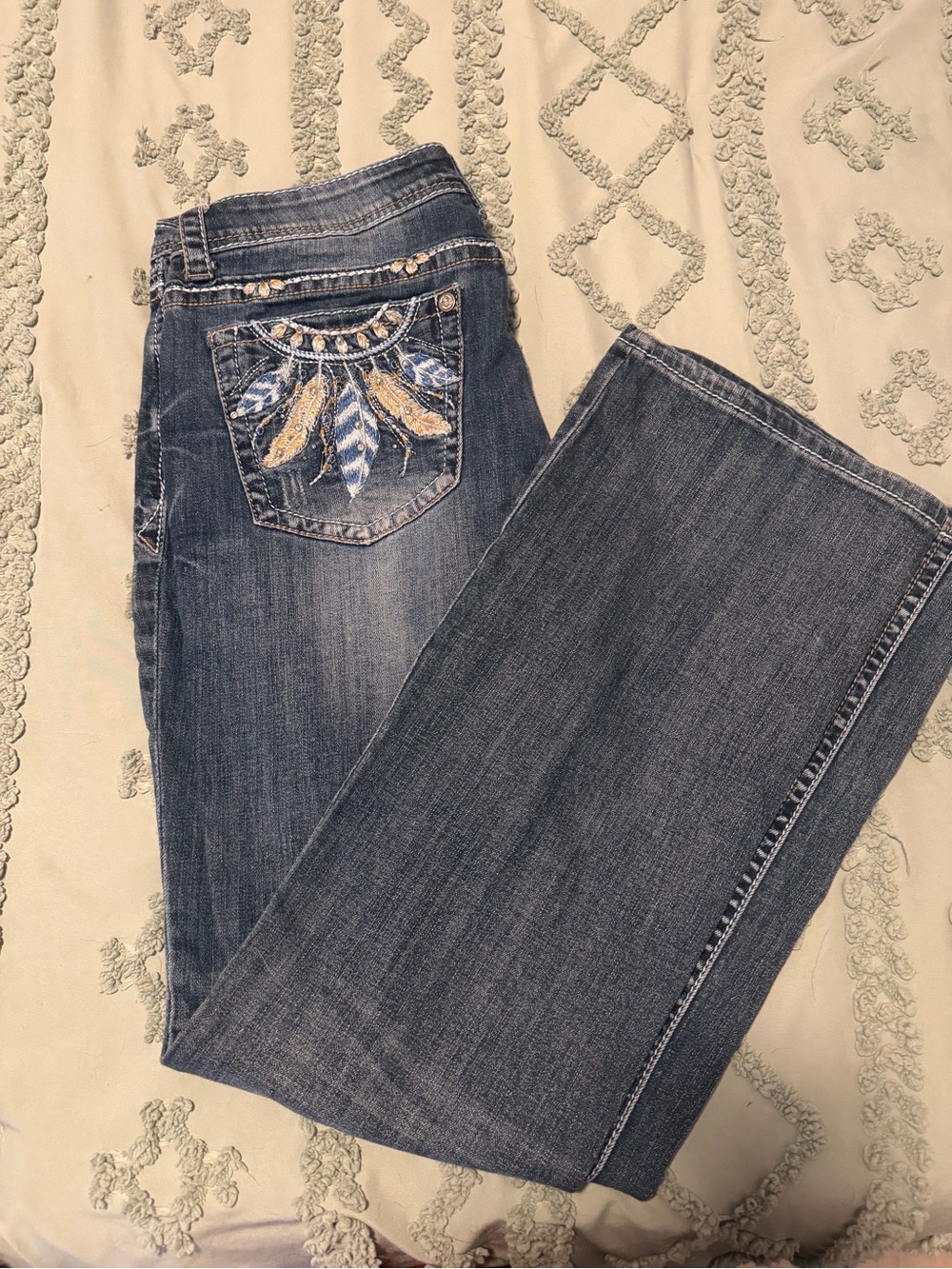 Grace Women's Blue Jeans